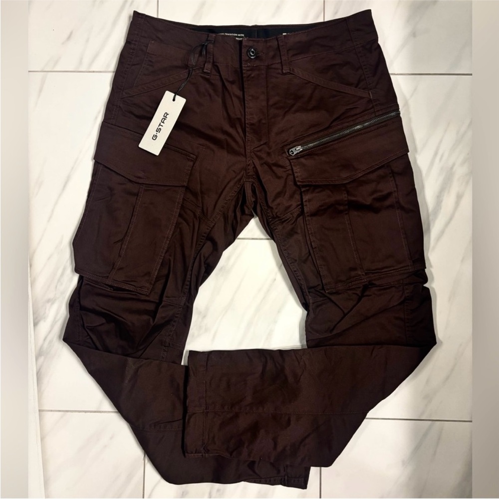 Men’s G-Star Raw Rovic Zip Regular Tapered Cargo Pants